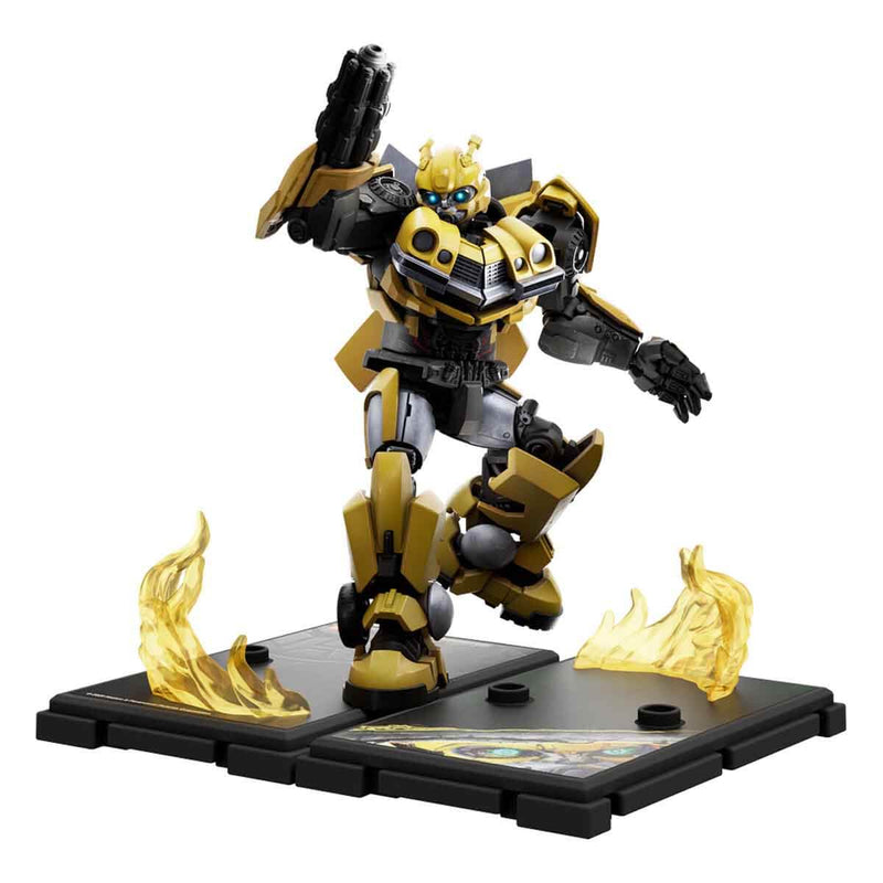 Blokees Işıklı Transformers Classic Class Bumblebee Figür Yapım Seti 79 Parça