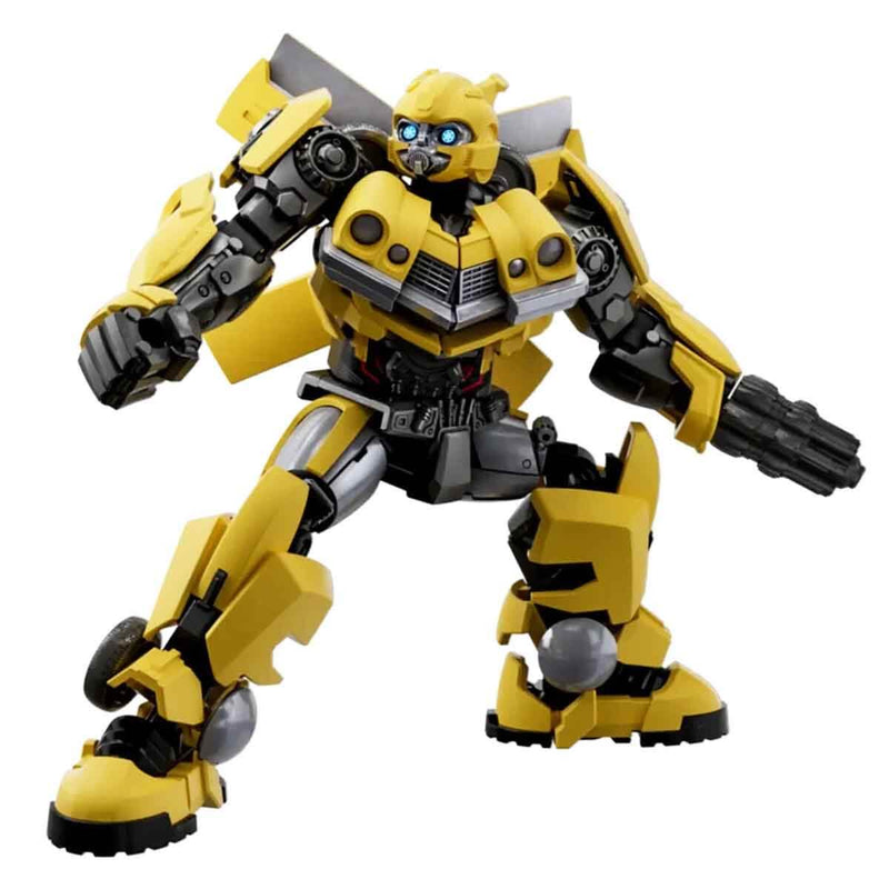 Blokees Işıklı Transformers Classic Class Bumblebee Figür Yapım Seti 79 Parça