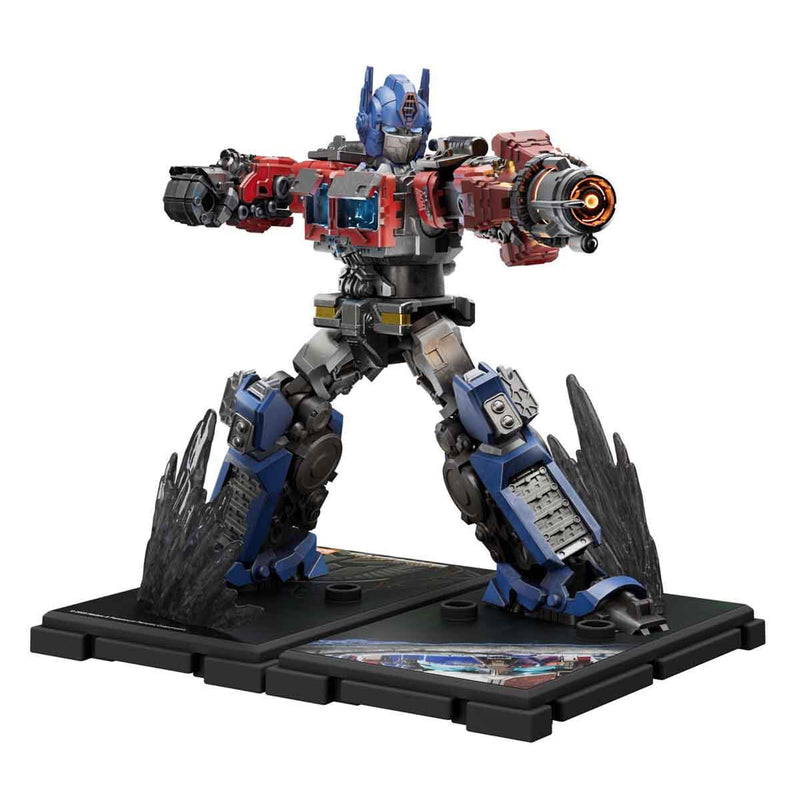 Blokees Işıklı Transformers Classic Class Optimus Prime Figür Yapım Seti 83 Parça
