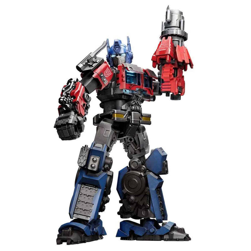 Blokees Işıklı Transformers Classic Class Optimus Prime Figür Yapım Seti 83 Parça