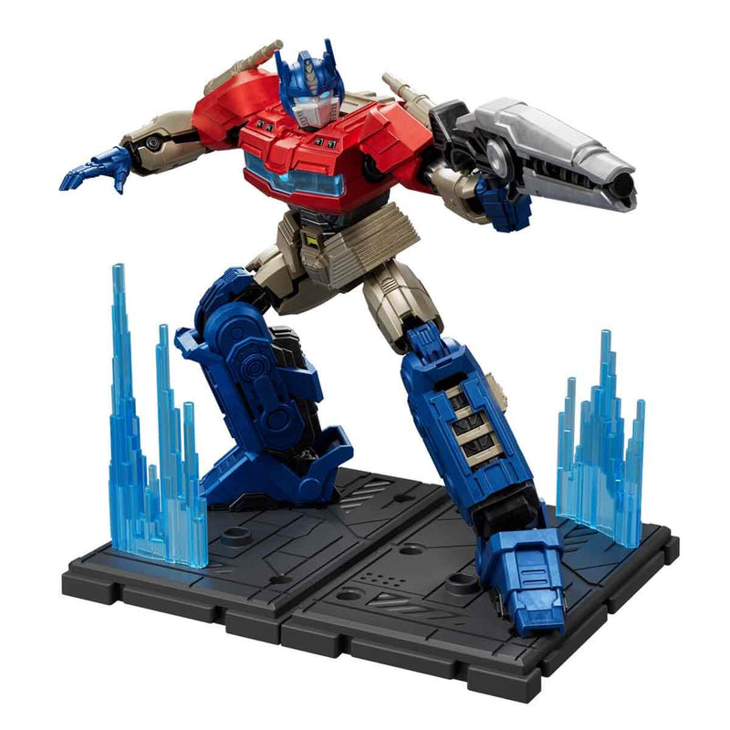 Blokees Işıklı Transformers One Classic Class Optimus Prime Figür Yapım Seti 79 Parça