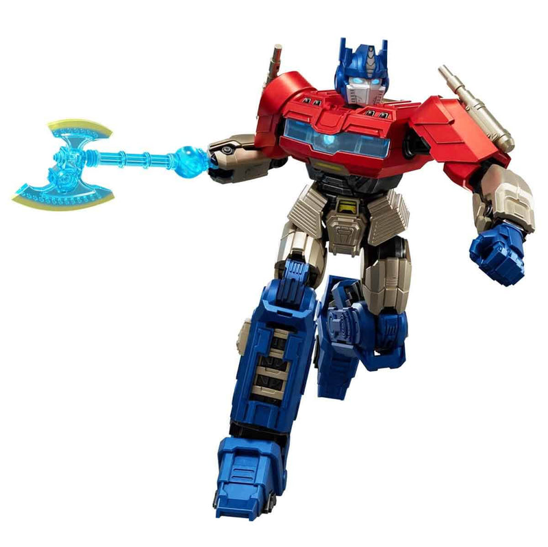 Blokees Işıklı Transformers One Classic Class Optimus Prime Figür Yapım Seti 79 Parça