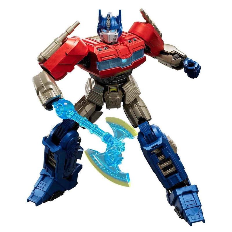 Blokees Işıklı Transformers One Classic Class Optimus Prime Figür Yapım Seti 79 Parça