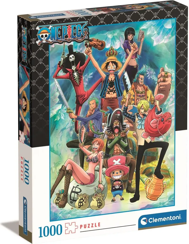 Clementoni 1000 Parça One Piece Puzzle
