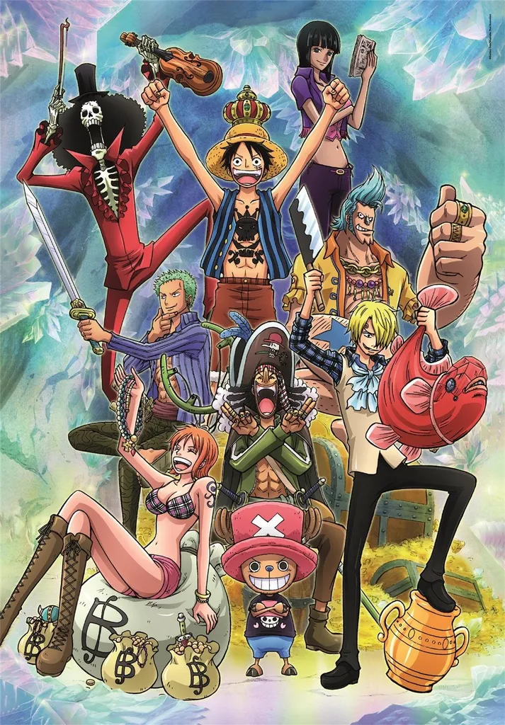 Clementoni 1000 Parça One Piece Puzzle