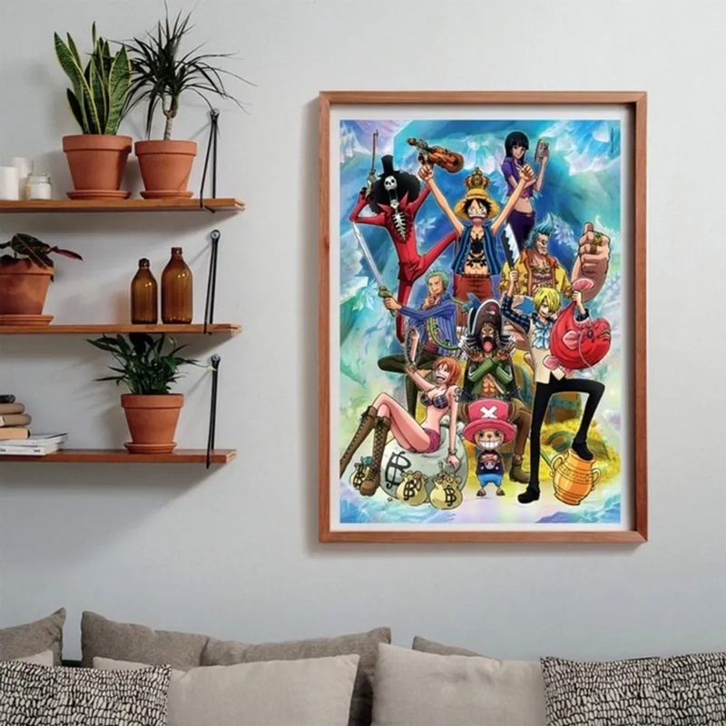 Clementoni 1000 Parça One Piece Puzzle