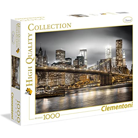 Clementoni 1000 Piece Puzzle – New York Skyline
