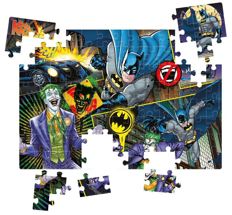 Clementoni 104 Piece Puzzle: BATMAN