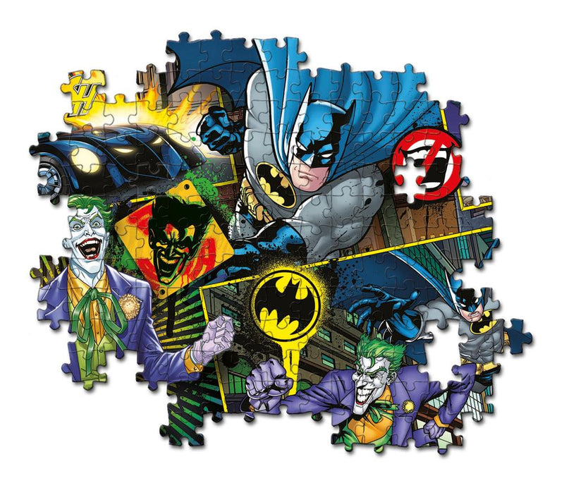 Clementoni 104 Parça Puzzle BATMAN