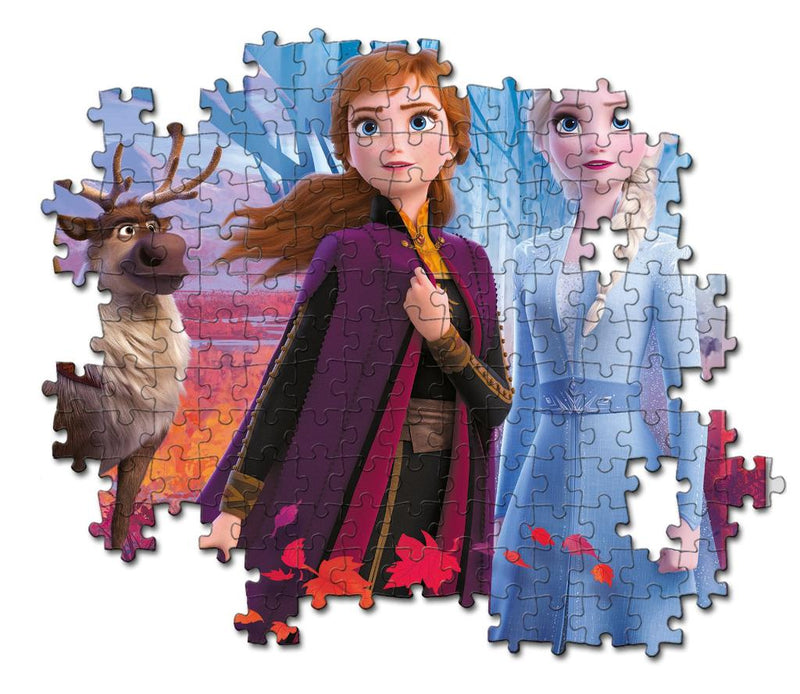 Clementoni 104 Parça Puzzle Frozen 2