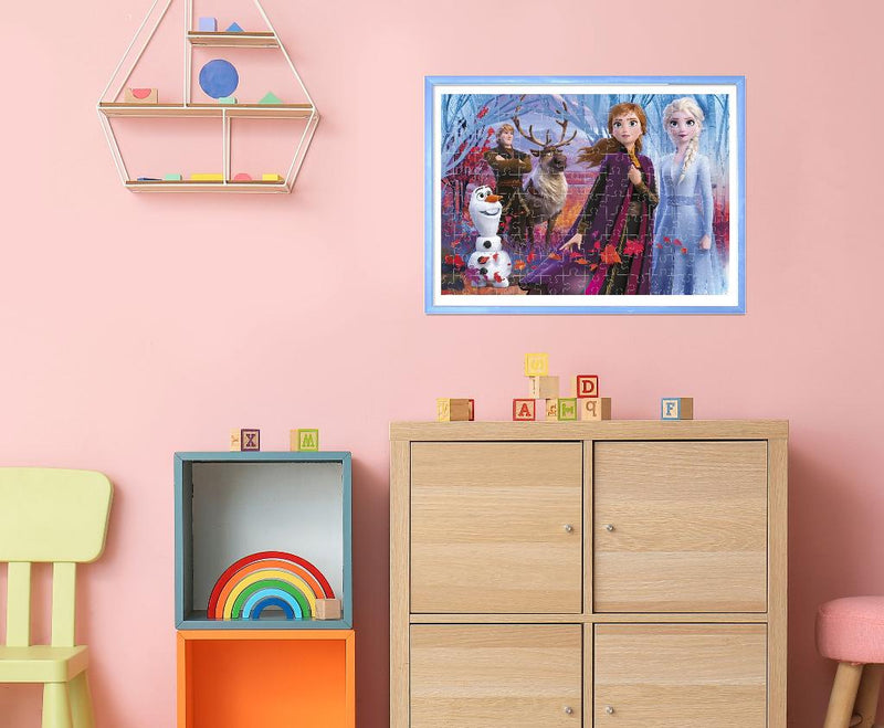 Clementoni 104 Parça Puzzle Frozen 2