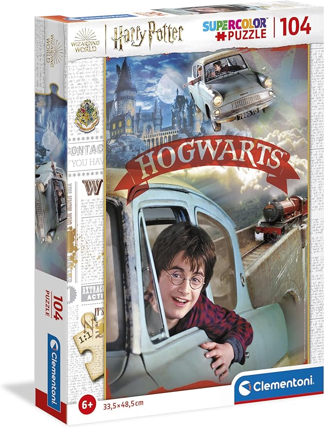 Clementoni 104 Parça Puzzle Harry Potter - 2