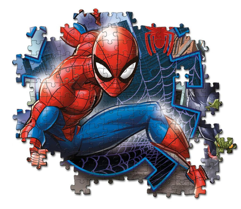 Clementoni 104 Parça Super Color Spider-Man Puzzle