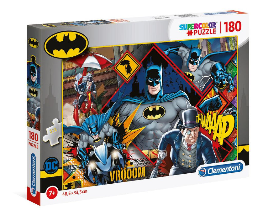 Clementoni 180 Parça Puzzle Batman