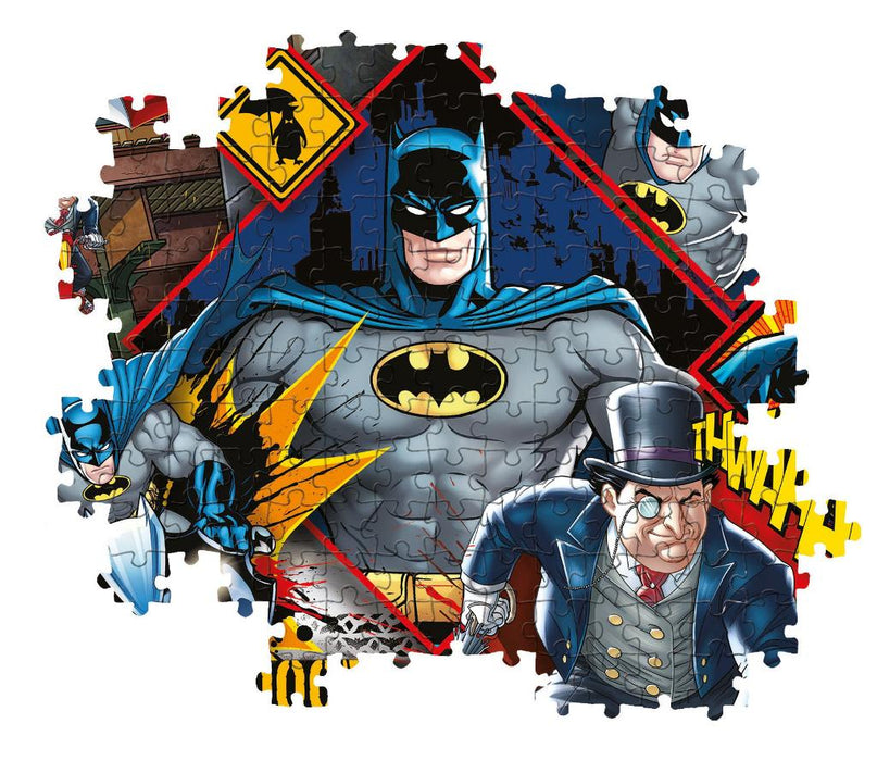 Clementoni 180 Parça Puzzle Batman