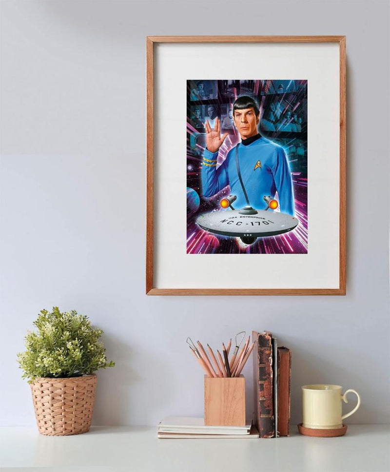 Clementoni - 500 Parça Cult Movies Puzzle - Star Trek - 1