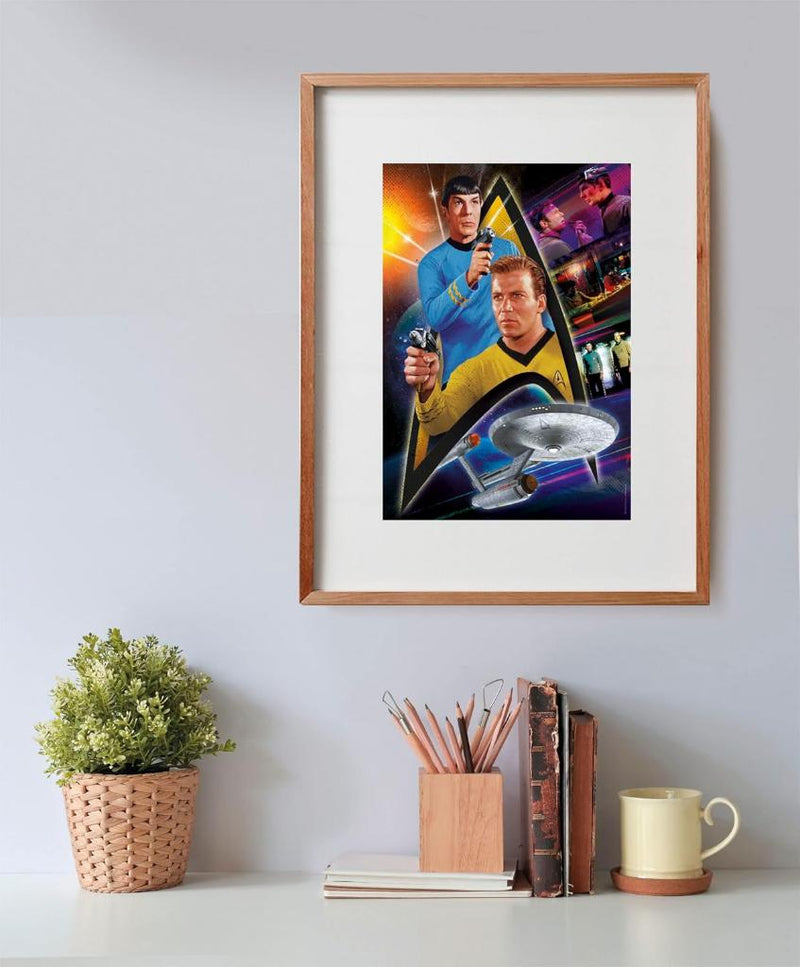 Clementoni - 500 Parça Cult Movies Puzzle - Star Trek - 2