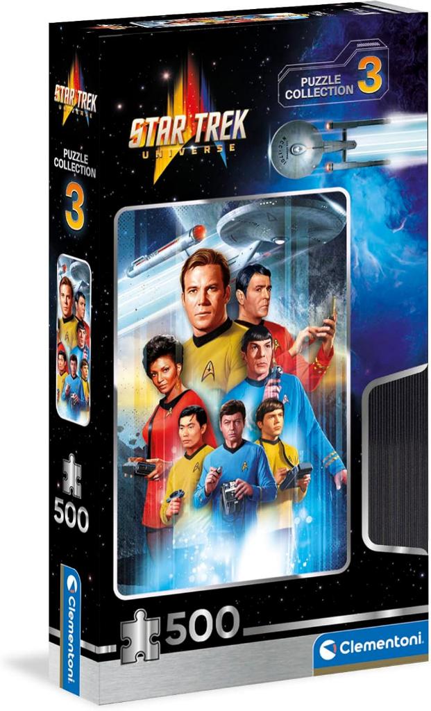 Clementoni - 500 Parça Cult Movies Puzzle - Star Trek - 3