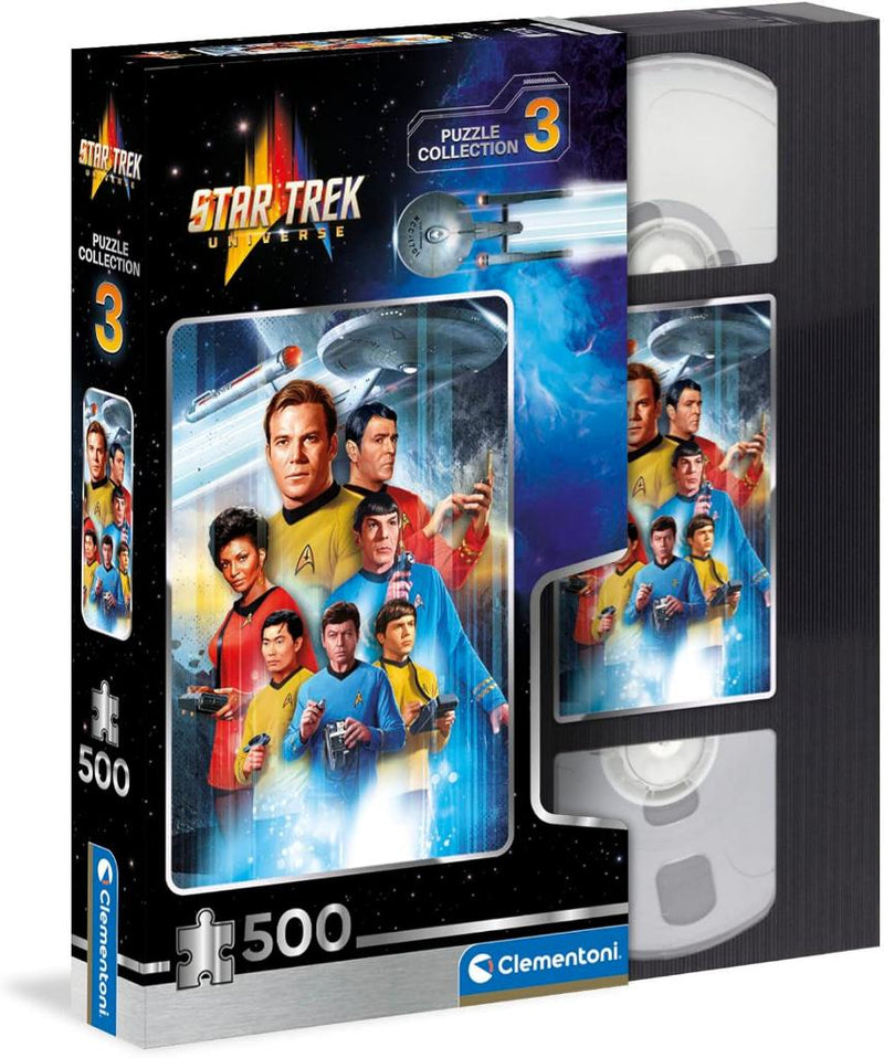 Clementoni - 500 Parça Cult Movies Puzzle - Star Trek - 3