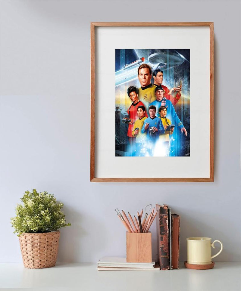 Clementoni - 500 Parça Cult Movies Puzzle - Star Trek - 3
