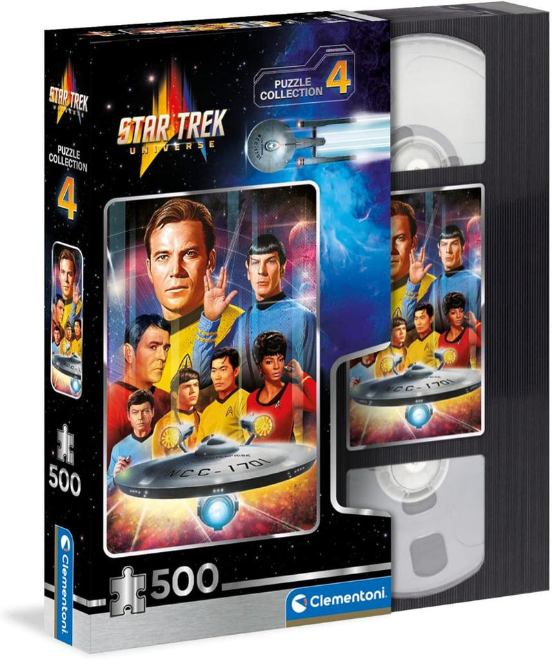 Clementoni - 500 Parça Cult Movies Puzzle - Star Trek - 4