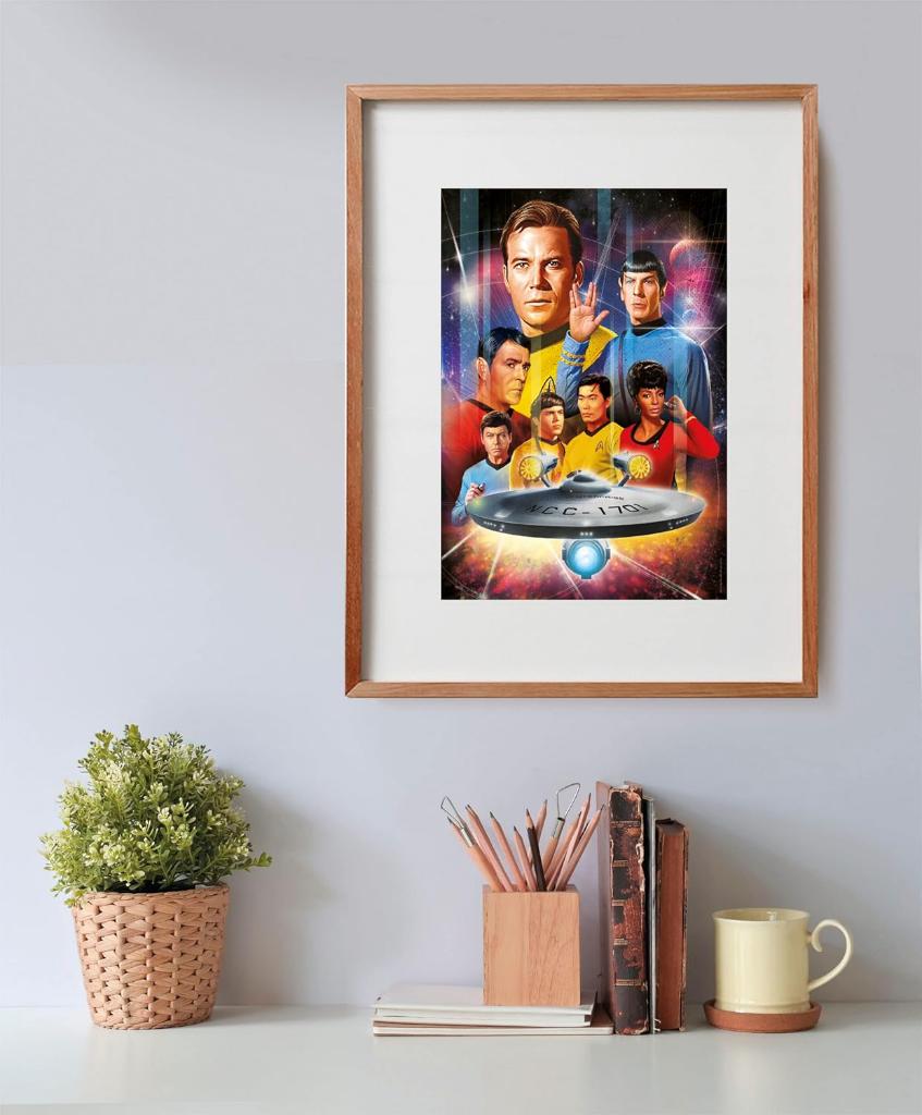 Clementoni - 500 Parça Cult Movies Puzzle - Star Trek - 4 — Nita Toys