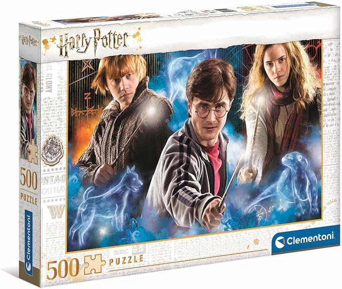 Clementoni 500 Parça Harry Potter Puzzle - 1