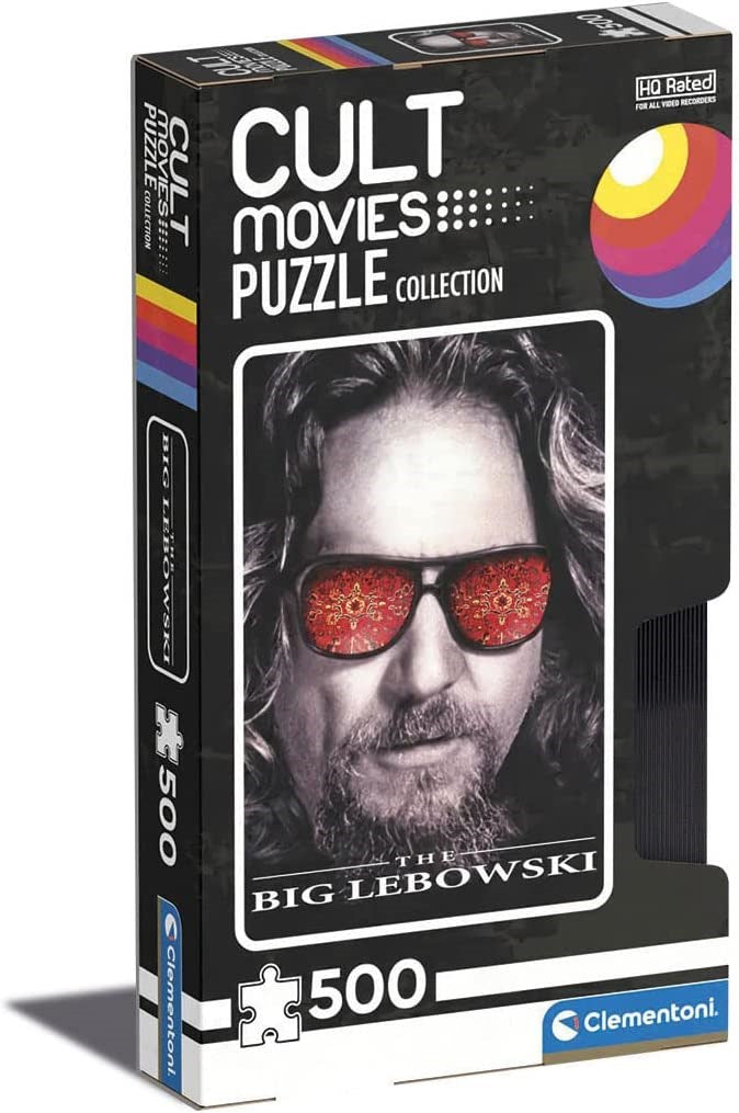 Clementoni Big Lebowski 500 Parça Puzzle