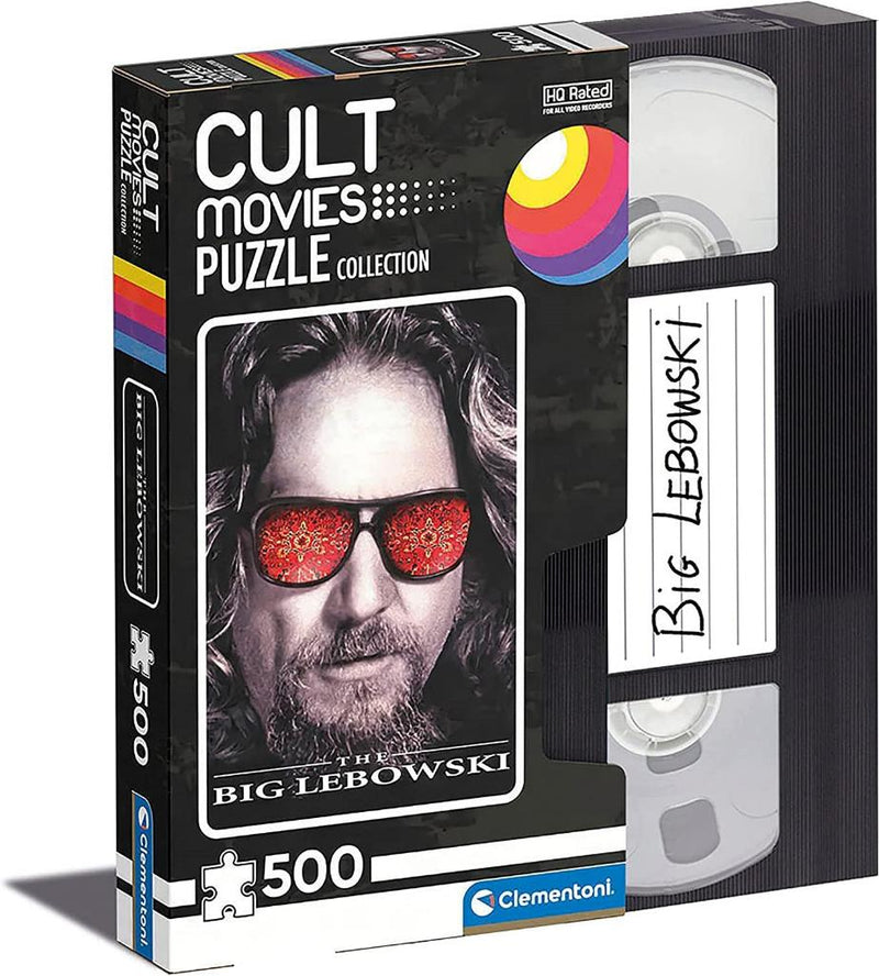 Clementoni Big Lebowski 500 Parça Puzzle