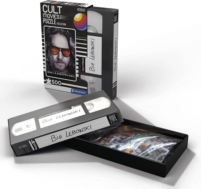 Clementoni Big Lebowski 500 Parça Puzzle
