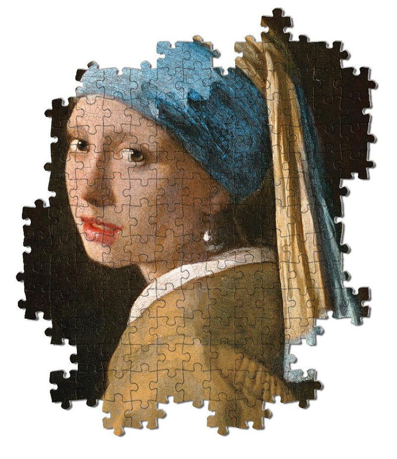 Clementoni Girl Pearl Earrin 1000 Parça Puzzle