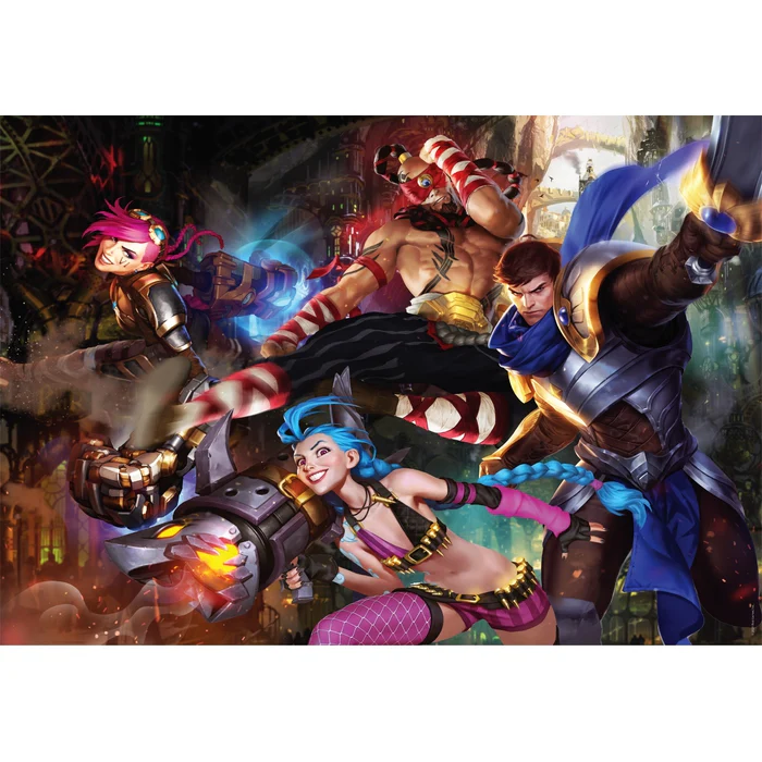 Clementoni League Of Legends 500 Parça Puzzle