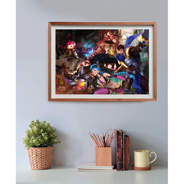 Clementoni League Of Legends 500 Parça Puzzle