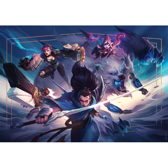 Clementoni League Of Legends 2 - 500 Parça Puzzle