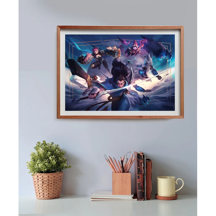 Clementoni League Of Legends 2 - 500 Parça Puzzle