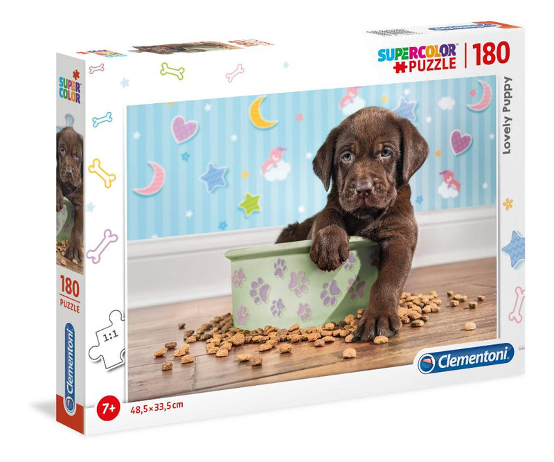 Clementoni Lovely Puppy Puzzle 180 Parça