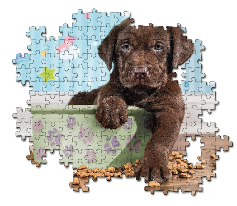 Clementoni Lovely Puppy Puzzle 180 Pieces