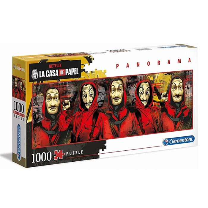 Clementoni Panaroma La Casa De Papel 1000 Parça Puzzle