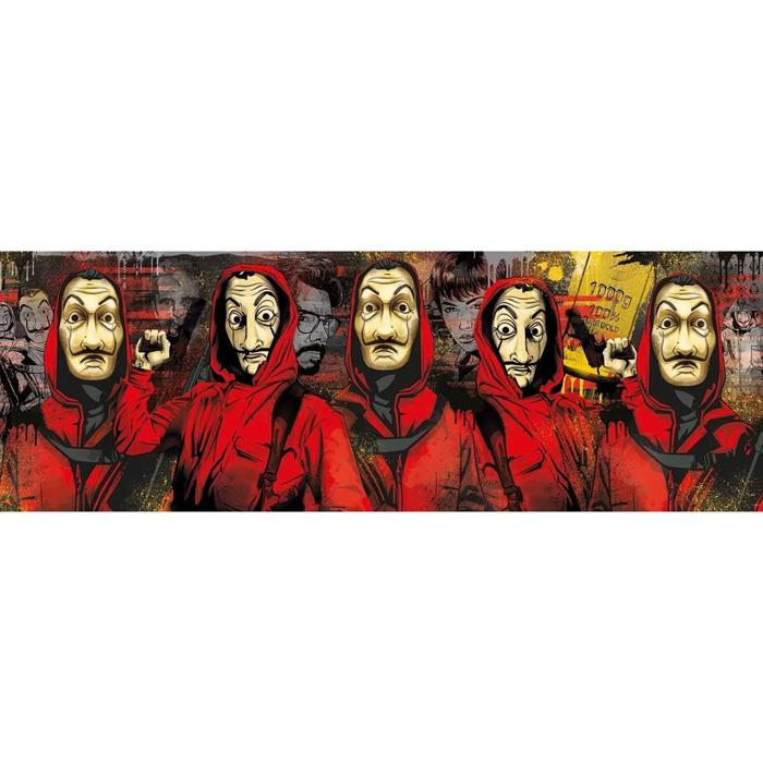 Clementoni Panaroma La Casa De Papel 1000 Parça Puzzle