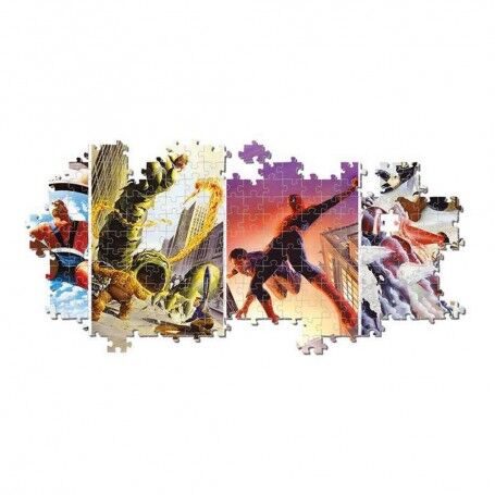Clementoni Panaroma Malvel 80th Anniversary 1000 Parça Puzzle
