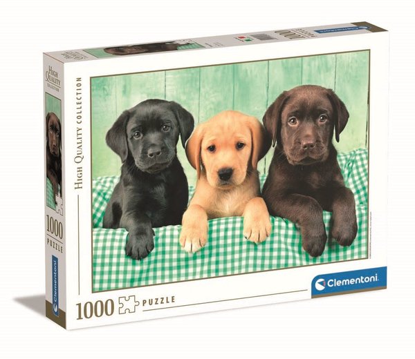 Clementoni Three Labs 1000 Parça Puzzle