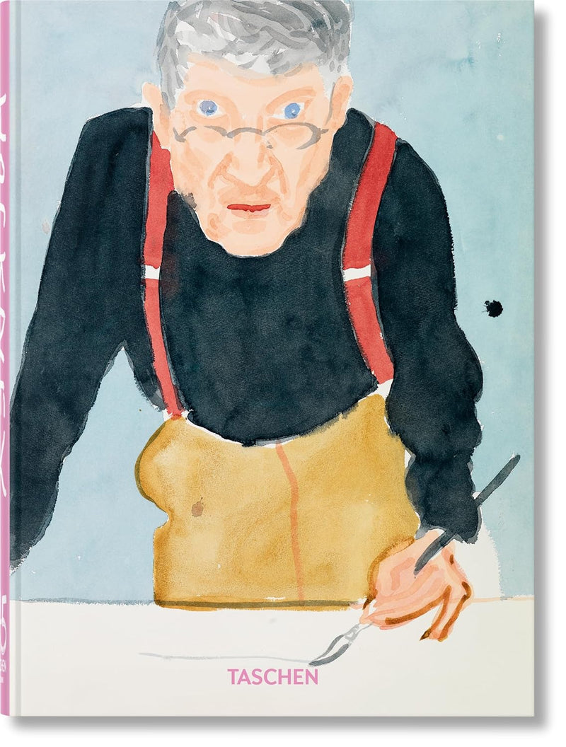 Taschen David Hockney. A Chronology. 40th Ed.