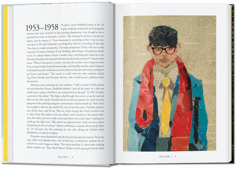 Taschen David Hockney. A Chronology. 40th Ed.