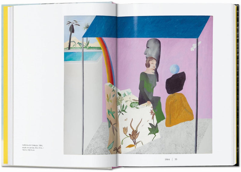 Taschen David Hockney. A Chronology. 40th Ed.