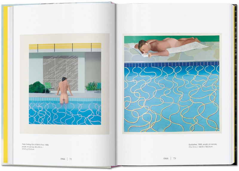 Taschen David Hockney. A Chronology. 40th Ed.