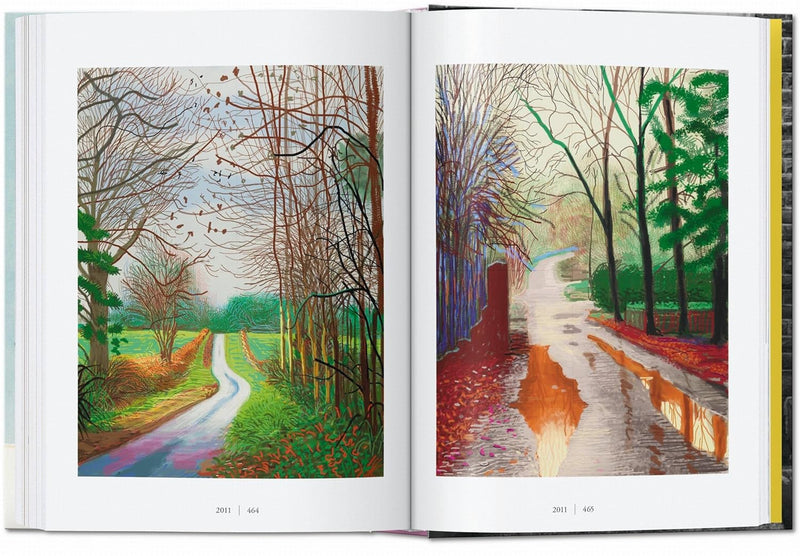 Taschen David Hockney. A Chronology. 40th Ed.