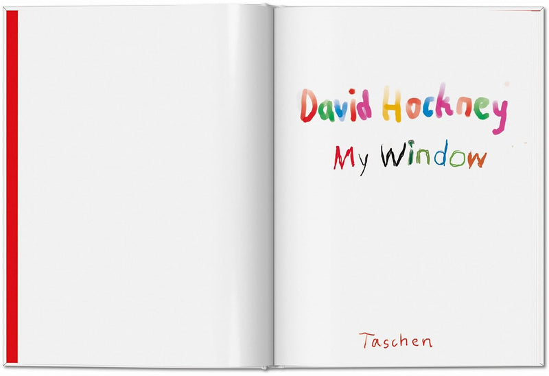 Taschen - David Hockney. My Window