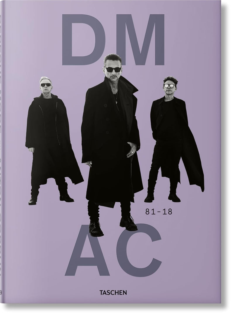 Taschen - Depeche Mode by Anton Corbijn
