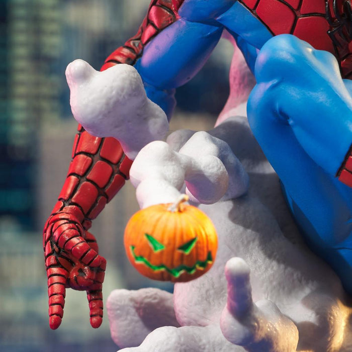 Diamond Comics Marvel: Spider-Man (Pumpkin Bombs) Gallery Diorama