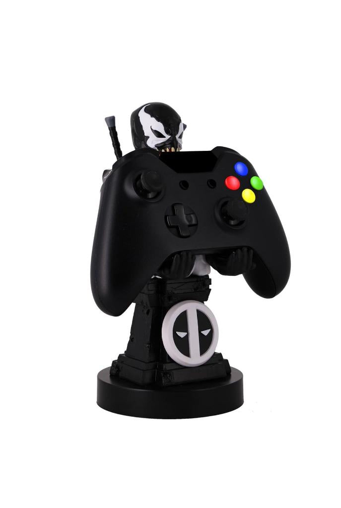 EXG Pro Cable Guys Deadpool Back in Black Deadpool Venom Phone and Controller Holder
